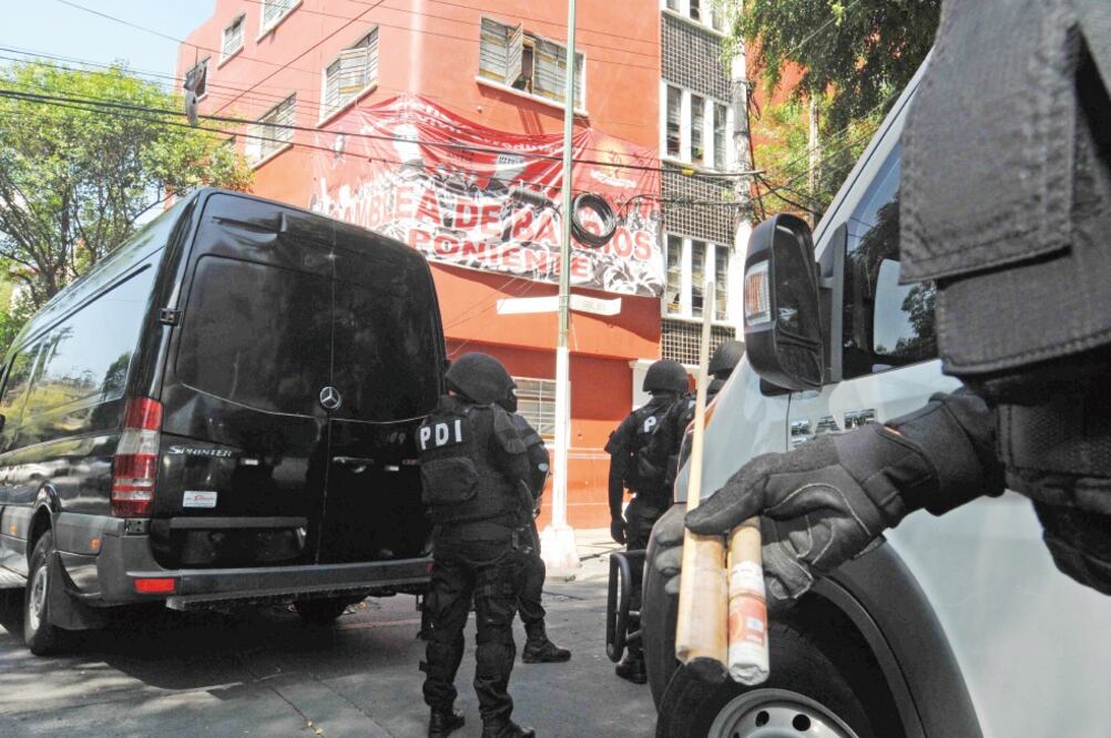 De acuerdo con vecinos, los delitos en el predio ubicado en Benjamín Hill aumentaron desde 2014, fecha en la que fue ocupado por paracaidistas (ARCHIVO EL UNIVERSAL)