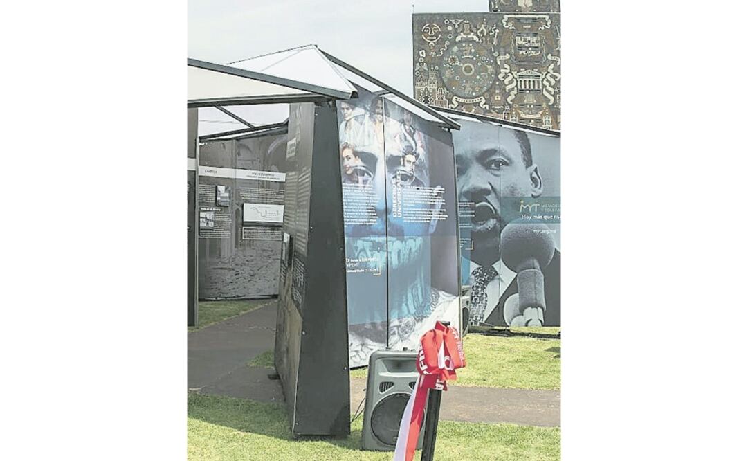 Experiencia. El túnel, de 54 metros de largo, se encuentra ubicado en la zona de las islas, en Ciudad Unive rsitaria. / TERESA MORENO. EL UNIVERSAL