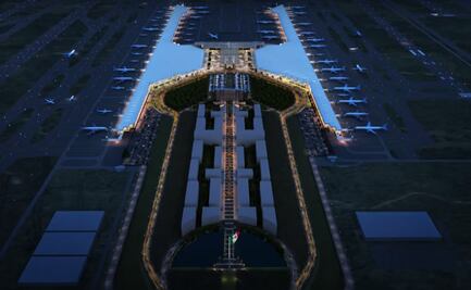 Video. Así  proyecta la 4T el Aeropuerto Felipe Ángeles terminado