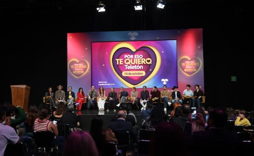 Teletón 2026 busca superar meta de más de 426 mdp; celebridades e influencers se suman a la colecta