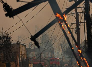 SRE confirma que no hay mexicanos muertos en incendios en California; lamenta fallecimiento de 5 personas