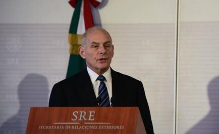 “No mass deportations” and “no use of military forces”: John Kelly