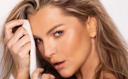 Marjorie de Sousa se une a la tendencia de los tops deportivos coloridos para el gimnasio