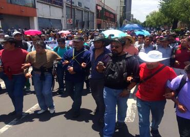 Conoce las marchas que afectarán vialidades de la CDMX este miércoles 20 de julio