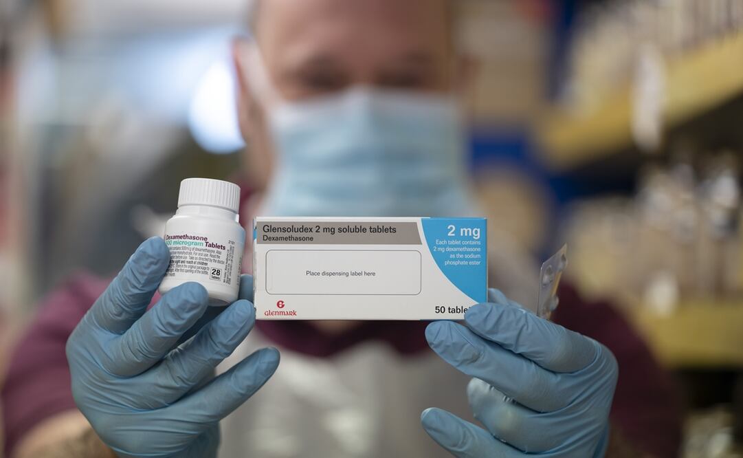 La dexametasona es un fármaco esteroide. Foto: Xinhua/Jon Super