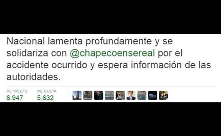 El mundo del futbol se une tras el accidente de avión del equipo Chapecoense