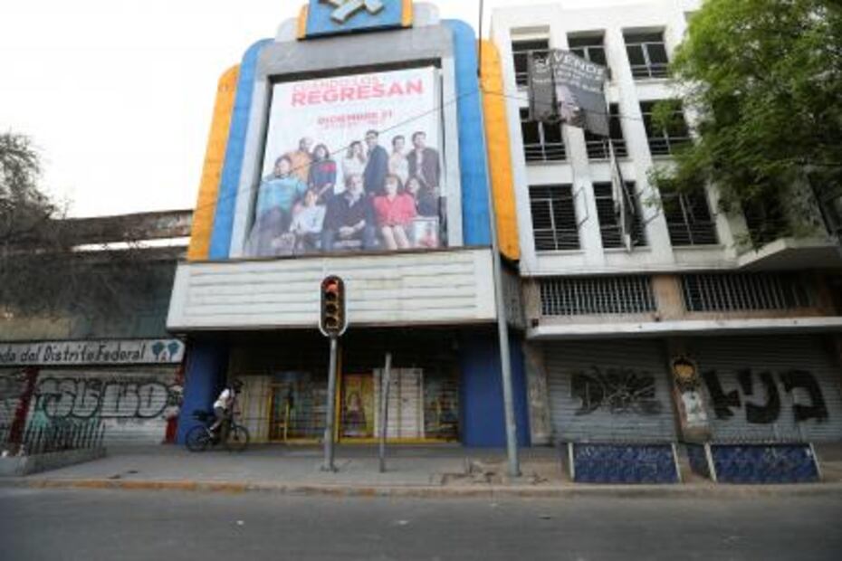 Adiós al cine más barato, el Cine Bucareli