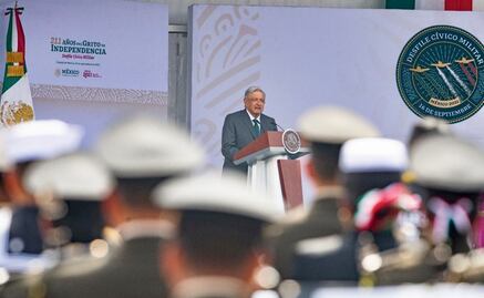 Este es el mensaje íntegro de AMLO en el desfile militar frente a Miguel Díaz-Canel