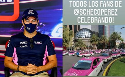 Checo Pérez confunde un meme con celebración de su triunfo en Baréin