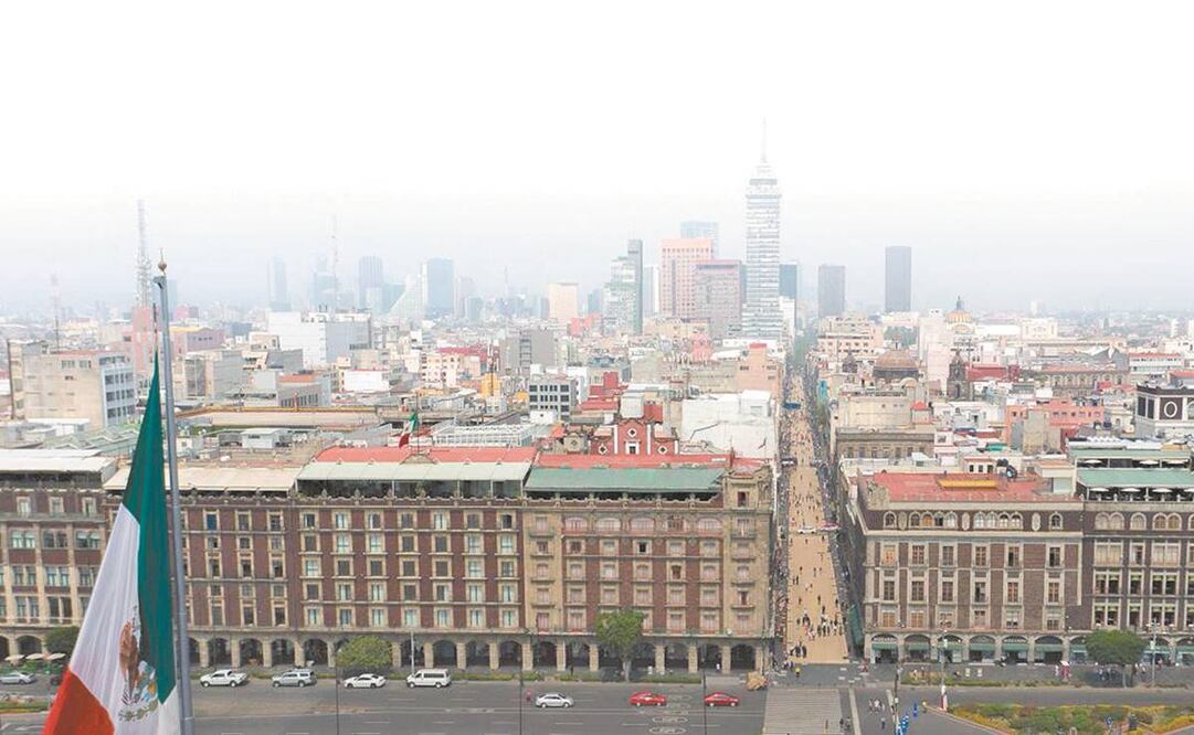 Ayer en la capital del país, desde las 16:00 horas, se registró un valor máximo de ozono de 159 ppb. Foto: CUARTOSCURO