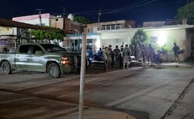 Persecución provoca temor entre menores que jugaban futbol en Culiacán; presunto delincuente logró huir