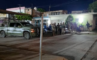 Persecución provoca temor entre menores que jugaban futbol en Culiacán; presunto delincuente logró huir