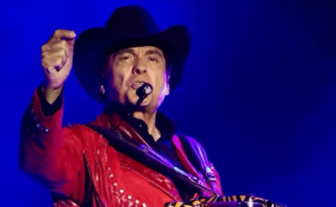 Jorge Hernández, vocalista de Los Tigres del Norte.