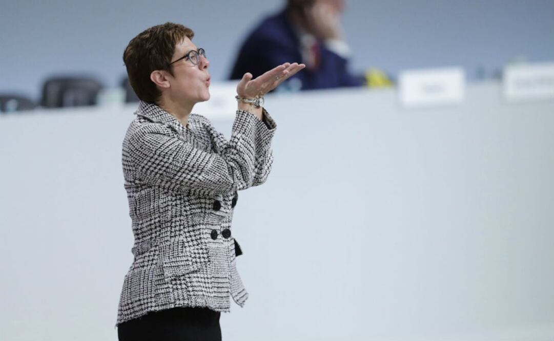 Annegret Kramp-Karrenbauer. AFP