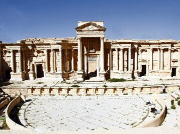 Estado Islámico tira anfiteatro de Palmira