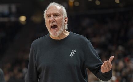 Gregg Popovich, líder histórico de victorias de la NBA, se retira como técnico en San Antonio