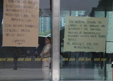 "Cerrado hasta nuevo aviso": así recibe el Museo Nacional de Antropología el Premio Princesa de Asturias