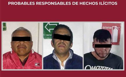 Caen 3 por robo a transporte de carga en Cuautitlán