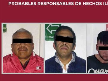 Caen 3 por robo a transporte de carga en Cuautitlán