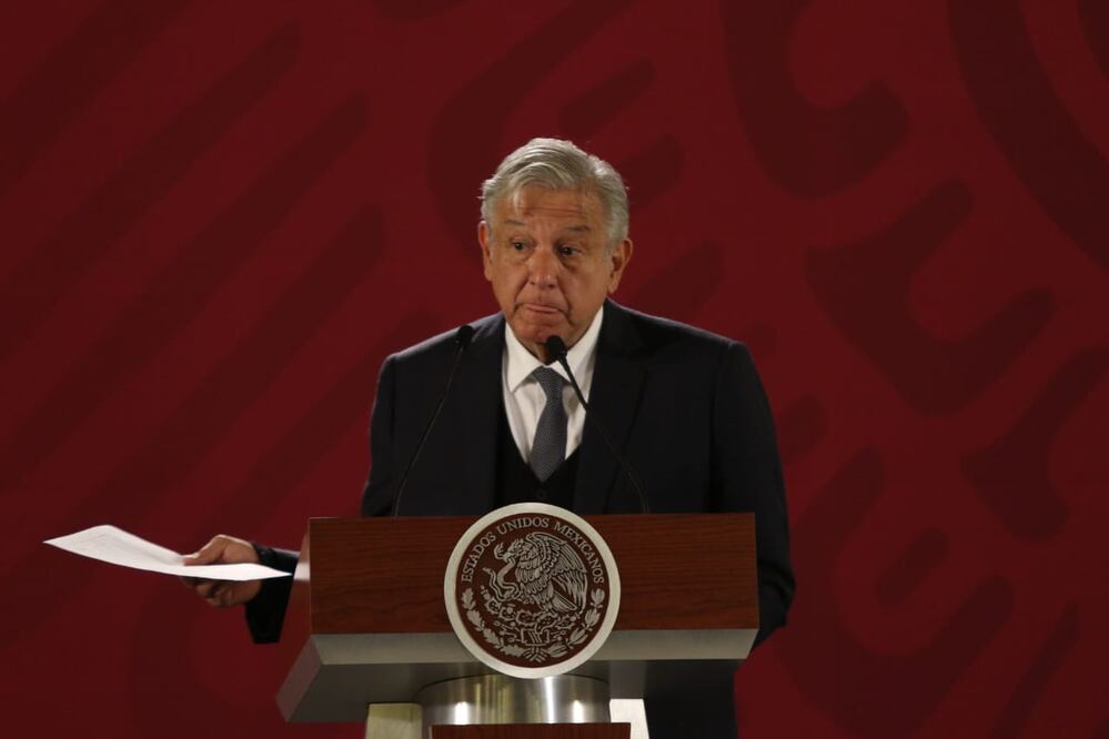 El presidente Andrés Manuel López Obrador. Foto: Carlos Mejía