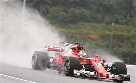 La lluvia afecta las prácticas
