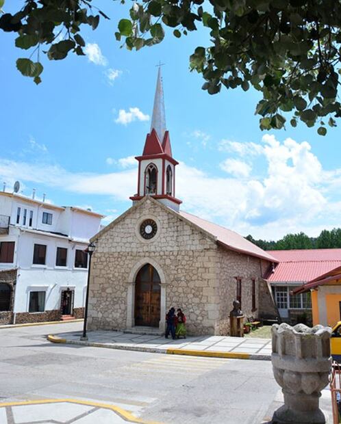 Pueblo mágico de Creel, en Chihuahua