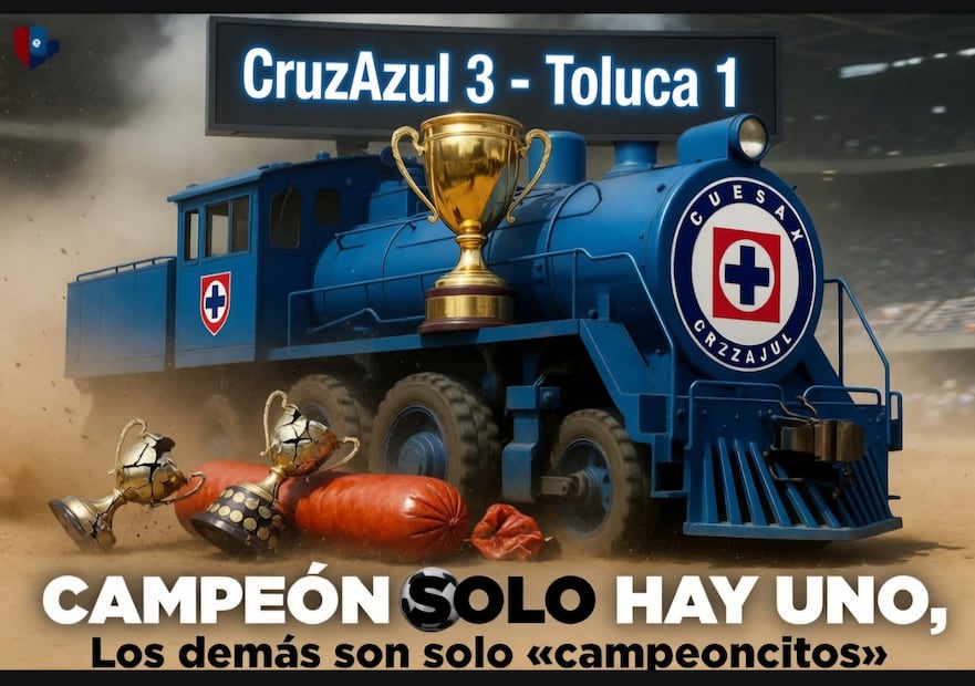 Cruz Azul Memes