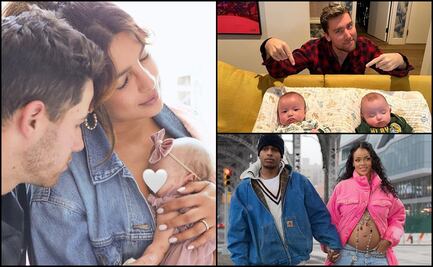 Famosos que celebraron su primer Día del Padre