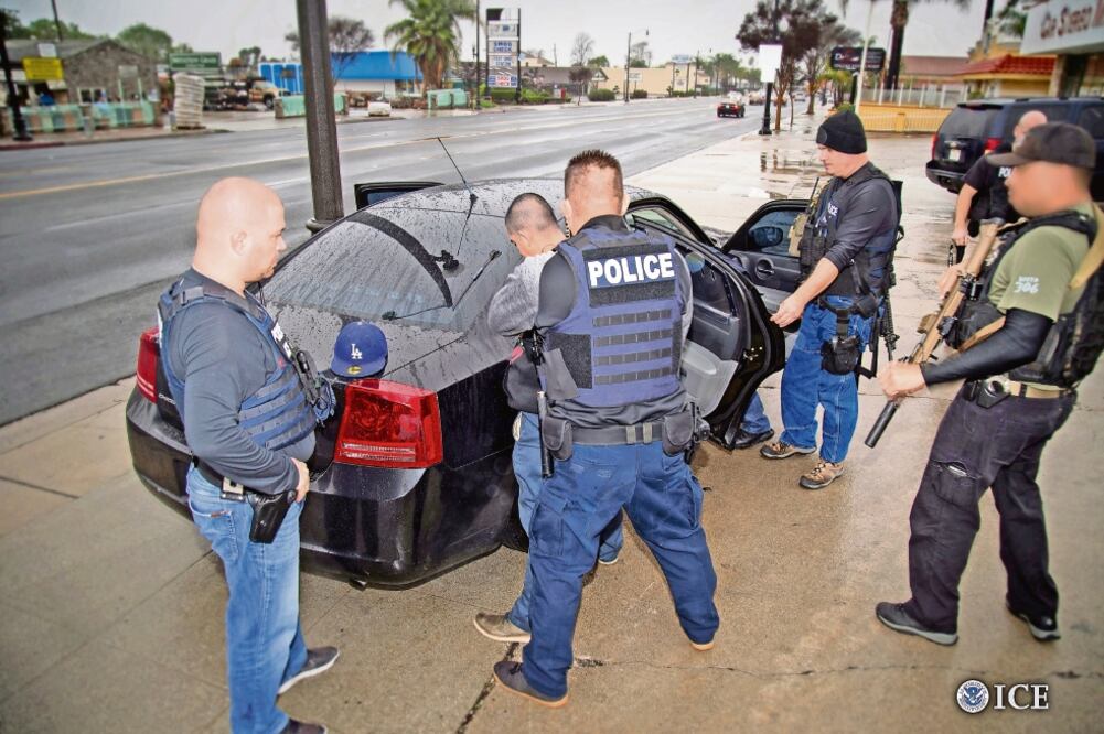 Actualmente, Estados Unidos tiene 542 mil casos de migrantes detenidos pendientes de ser resueltos en una corte (FOTOS: ARCHIVO EL UNIVERSAL)