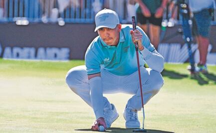 El futuro del golf mexicano luce prometedor, asegura Carlos Ortiz 