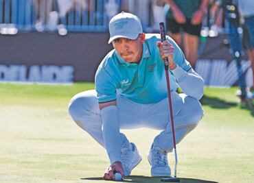 El futuro del golf mexicano luce prometedor, asegura Carlos Ortiz