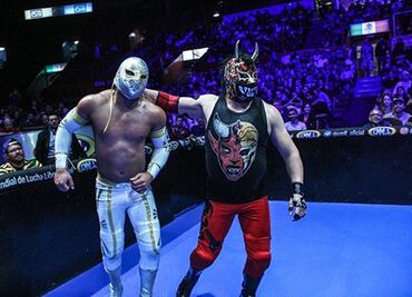 Místico y Mephisto están dispuestos a jugarse las máscaras en la Arena México