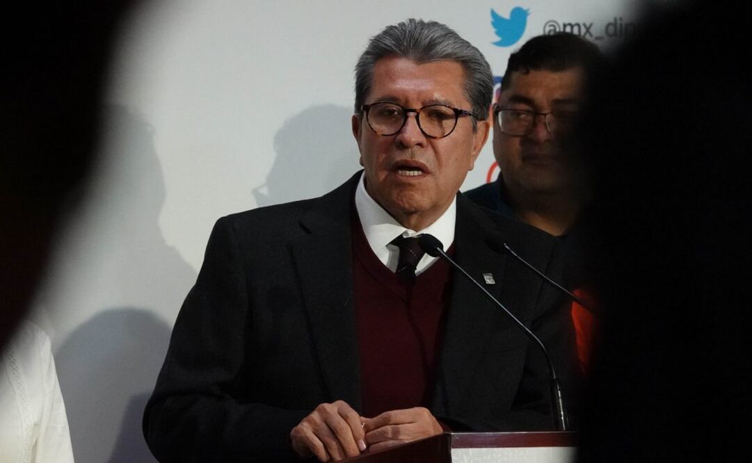 Monreal reprueba ataque a barco venezolano y trato de Trump a Sheinbaum: “a hombres presidentes nunca les había tocado esta situación” Foto: Galo Cañas/ Cuartoscuro