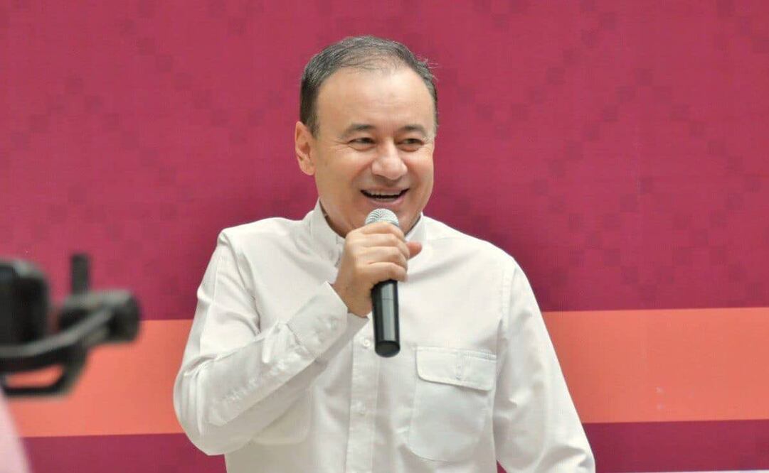 Gobernador Alfonso Durazo Montaño. Foto: Especial