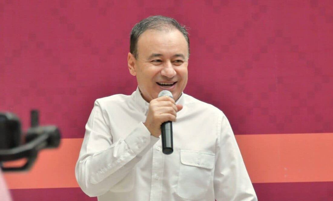 Gobernador Alfonso Durazo Montaño. Foto: Especial