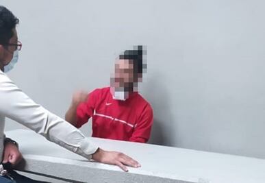 Usuario del Metro se queda dormido en terminal Tacubaya y camina por las vías para salir 