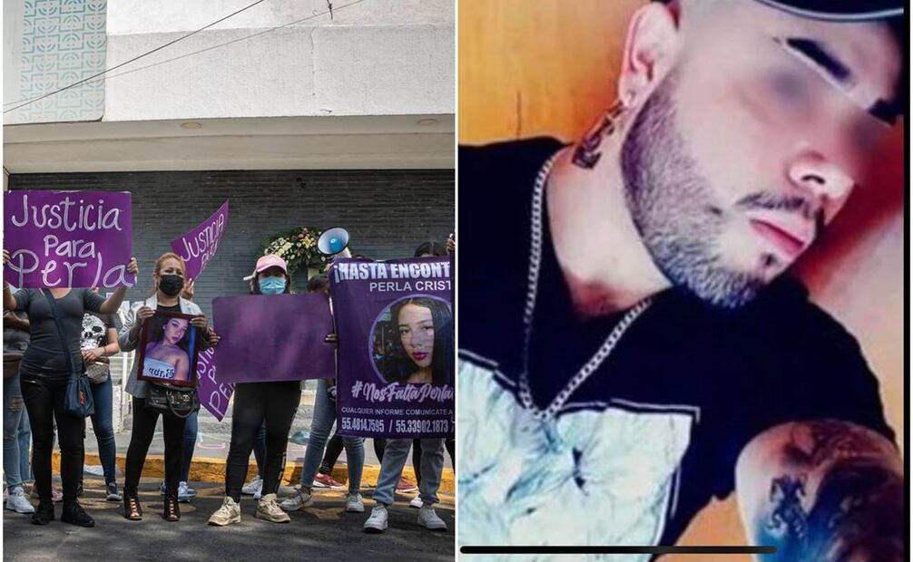 Sospechoso de la muerte de Perla Cristal. Foto: Especial