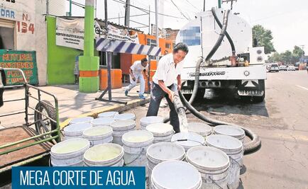 Esto costará pedir una pipa de agua durante los días de corte