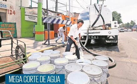 Esto costará pedir una pipa de agua durante los días de corte
