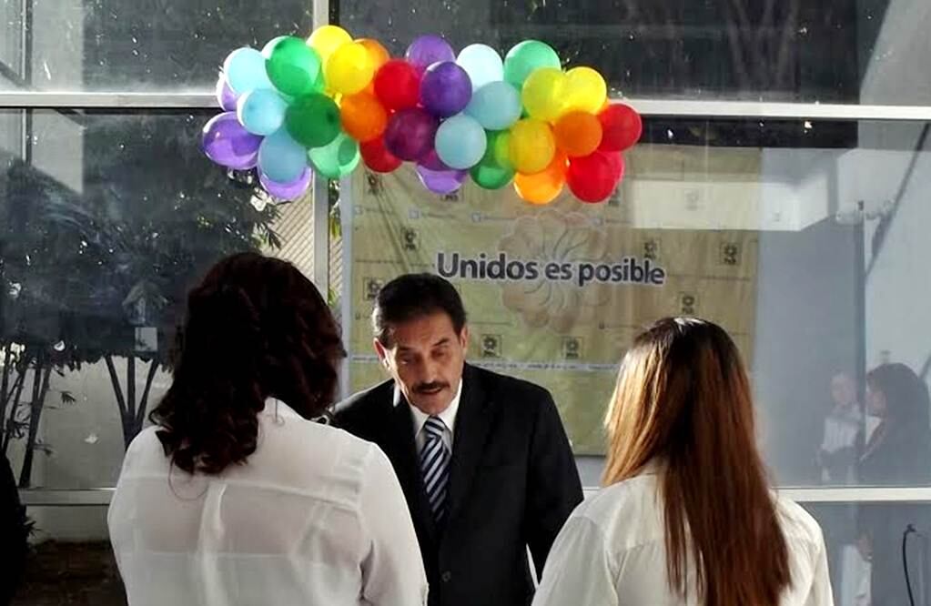 La ceremonia se efectuó en la Secretaría de Cultura ubicada en la zona centro de Saltillo. Foto Archivo/EL UNIVERSAL