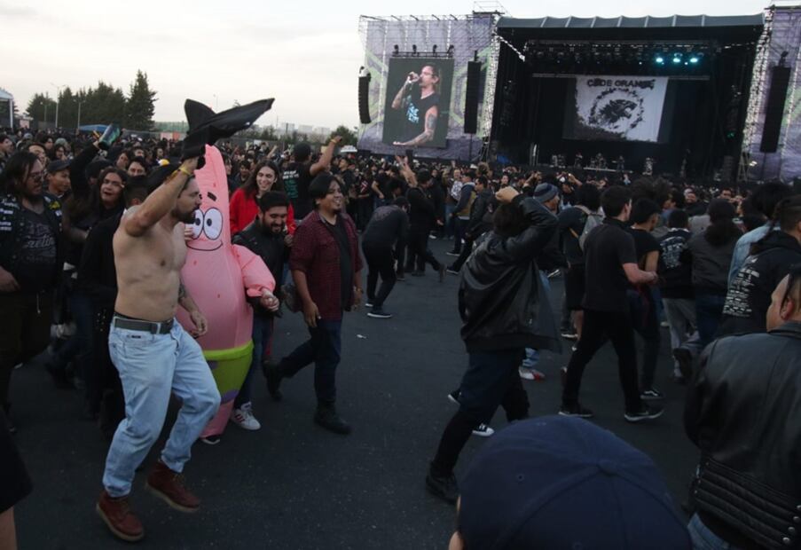 Aspectos del Hell And Heaven 2023. Foto: Carlos Odin/EL UNIVERSAL.