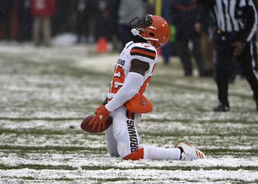 Cleveland cerca de igualar la peor marca en la historia de la NFL