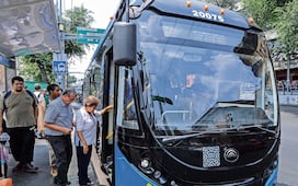 RTP causa largas esperas por obras en Línea 2 del Metro, usuarios optan por Trolebús