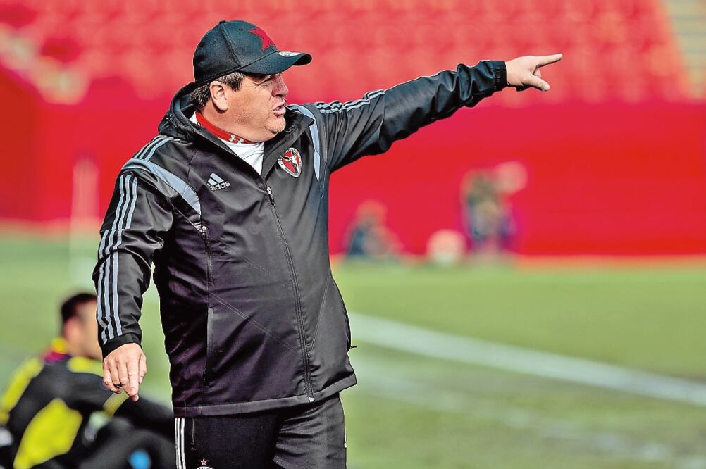 Aunque no ha podido ganar en casa en el actual torneo con el conjunto de Tijuana, Miguel Herrera afirma que quiere ser campeón con los fronterizos (CORTESÍA CLUB TIJUANA)