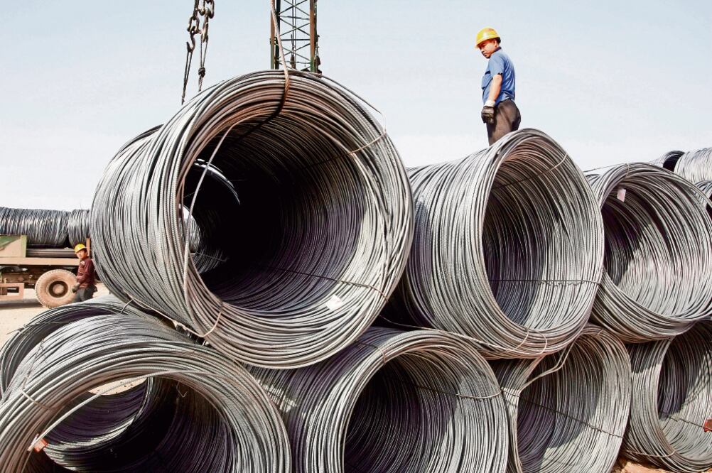 Trump implemento aranceles del 25% al acero y aluminio para todos los países sin excepción. Foto: archivo 