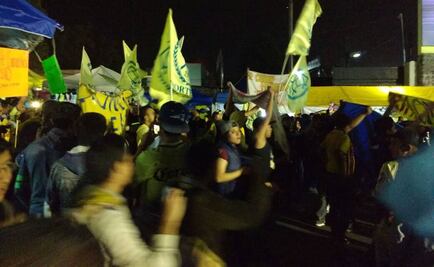 Las "barras" del América llegan al Azteca