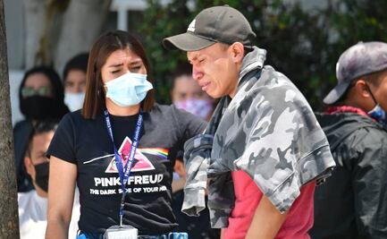 Así fue el largo deambular de las familias en busca de sus seres queridos