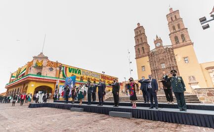 Diego Sinhue llama a luchar contra el centralismo y el debilitamiento de los estados