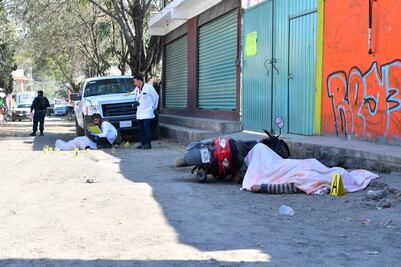 Incrementan 20% asesinatos del crimen organizado en 2018