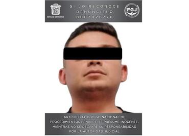Vinculan a proceso a presunto extorsionador de Zumpango, Edomex